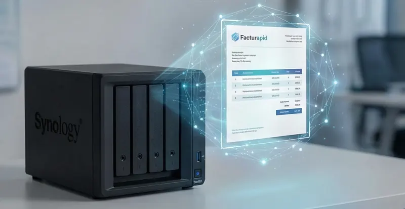 Facturapid sur NAS Synology