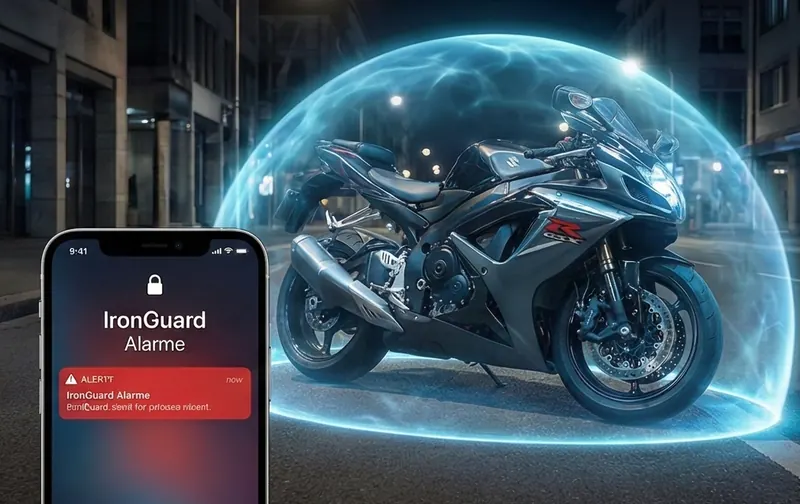 Alarme moto IronGuard