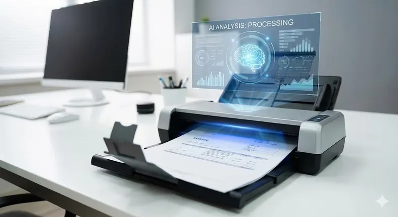 Scanner IA TicketRapid