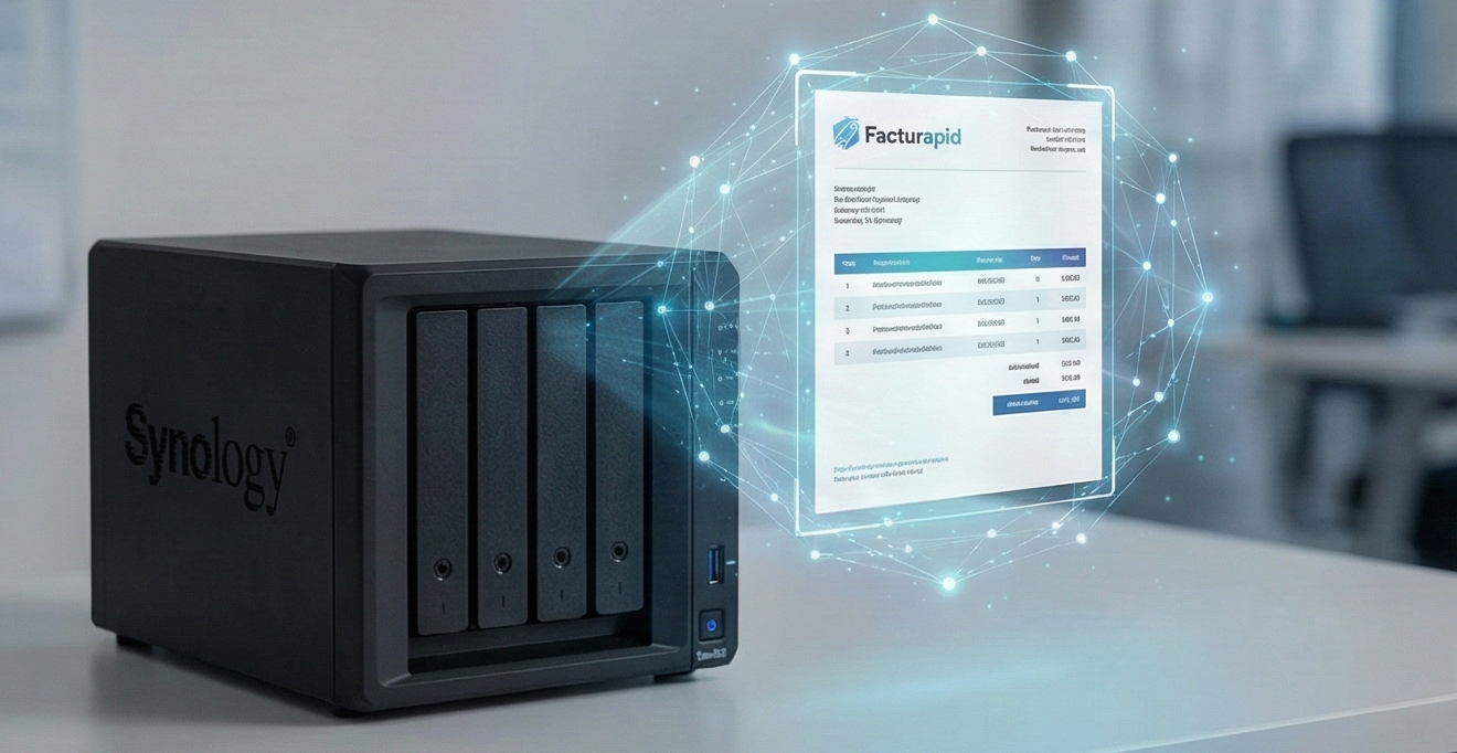 Facturapid Synology