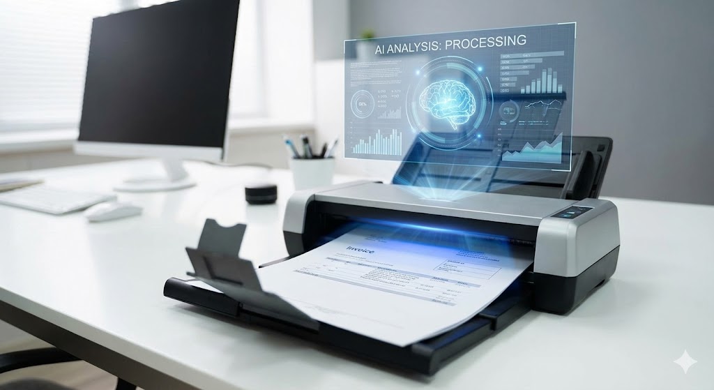 Scanner IA TicketRapid